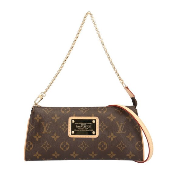 LOUIS VUITTON Brown Monogram Shoulder Bag - Picture 1 of 9
